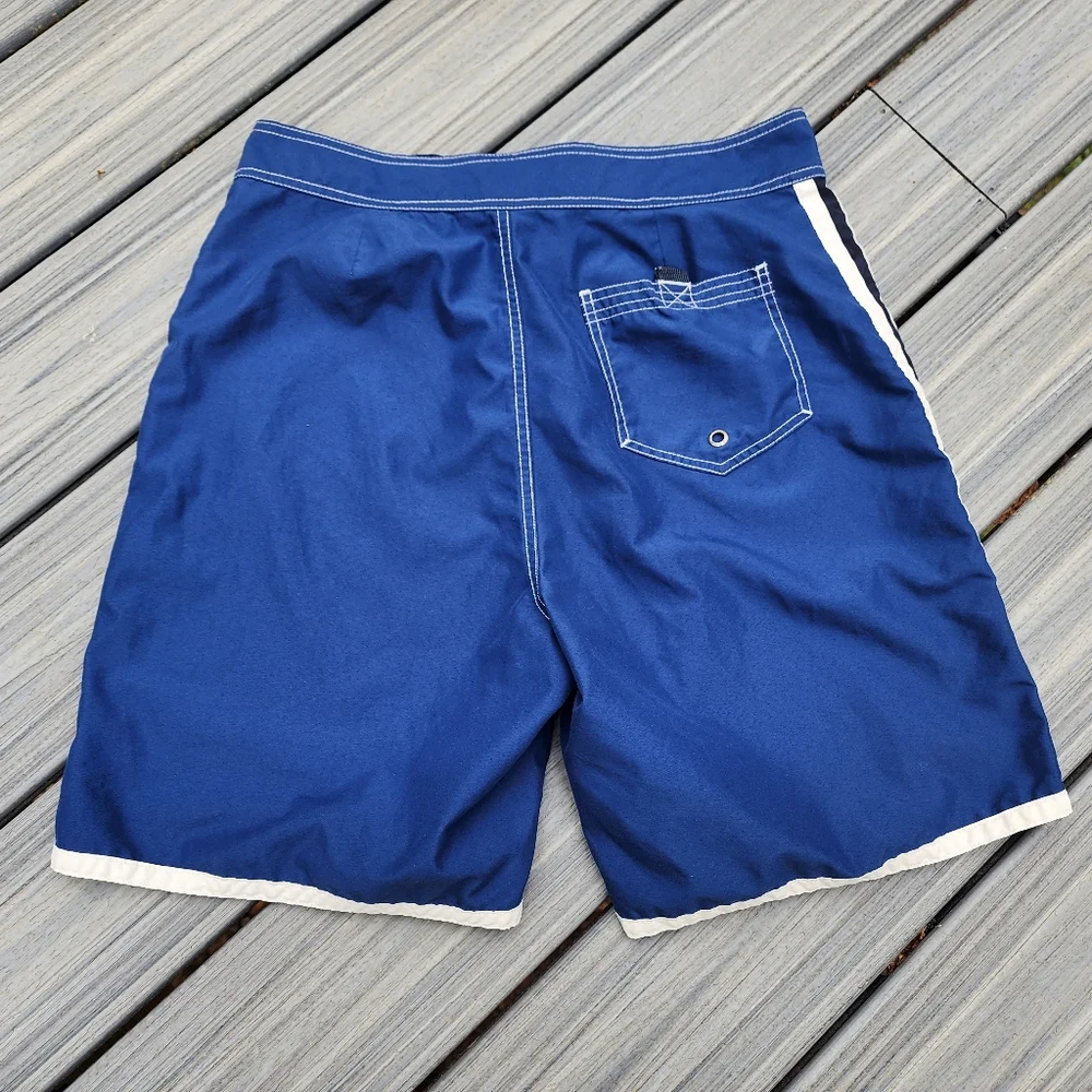 M Dark Blue mens Swimsuit